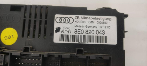  MANDO CLIMATIZADOR AUDI A4 BERLINA (8E) 