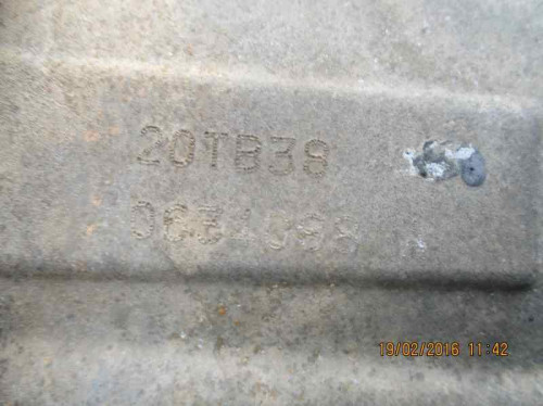 CAJA CAMBIOS PEUGEOT 306 3/5 PT. (S1)(01.1993) 