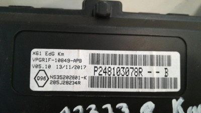 CUADRO INSTRUMENTOS, RENAULT, KANGOO II (F/KW0)