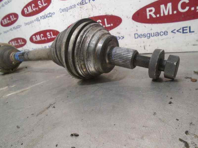 TRANSMISION DELANTERA IZQUIERDA, VOLKSWAGEN, CADDY (2K)(02.2004)