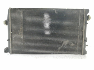 RADIADOR AGUA, SEAT, IBIZA (6L1)