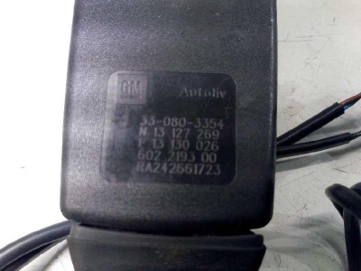 NO IDENTIFICADO, OPEL, ASTRA H CARAVAN