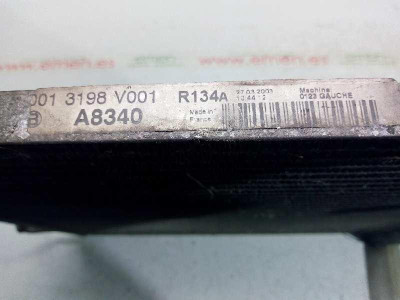 RADIADOR CALEFACCION / AIRE ACONDICIONADO, SMART, FORTWO COUPE
