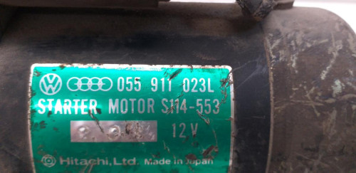  MOTOR ARRANQUE 