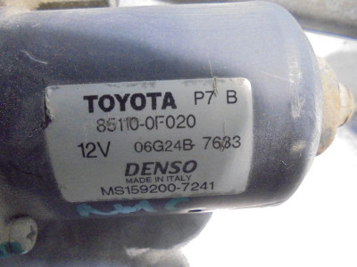 MOTOR LIMPIA DELANTERO, TOYOTA, COROLLA VERSO (R1)