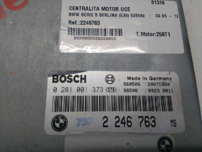 CENTRALITA MOTOR UCE, BMW, SERIE 5 BERLINA (E39)