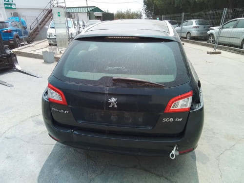 PEUGEOT 508 SW — автомобиль-донор на запчасти 