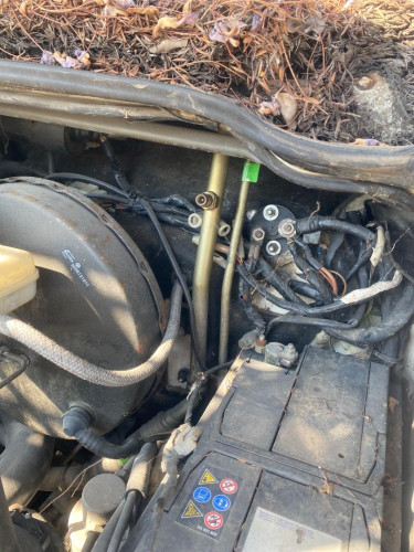 TUBOS AIRE ACONDICIONADO Volkswagen LT FURGÓN/COMBI 