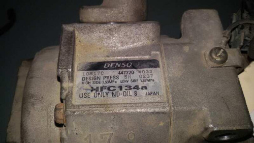 COMPRESOR AIRE ACONDICIONADO 