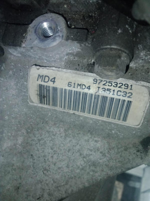 CAJA CAMBIOS, HONDA, CIVIC BERLINA 3 PUERTAS (EP)