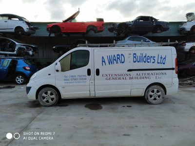 OPEL VIVARO FURGÓN/COMBI