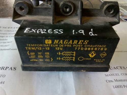  CAJA PRECALENTAMIENTO 