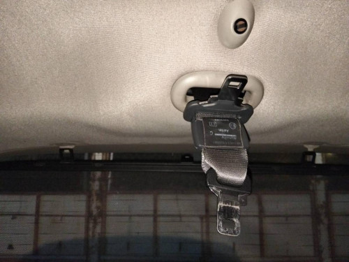 CINTURON SEGURIDAD TRASERO CENTRAL RENAULT SCENIC II (JM) 