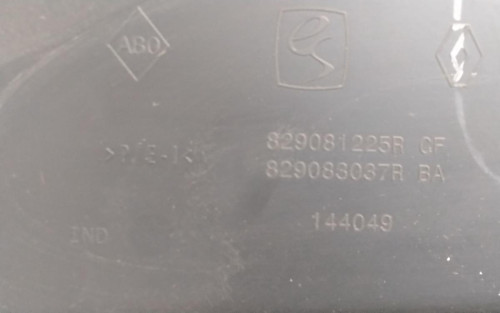 GUARNECIDO PUERTA DELANTERA DERECHA DACIA SANDERO II 