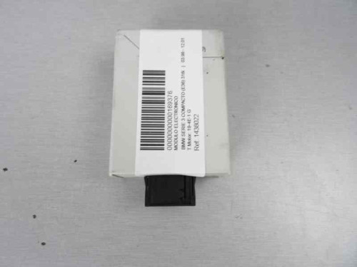  MODULO ELECTRONICO BMW SERIE 3 COMPACTO (E36) 