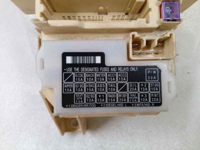 CAJA RELES / FUSIBLES, SUZUKI, SWIFT BERLINA (RS/MZ)