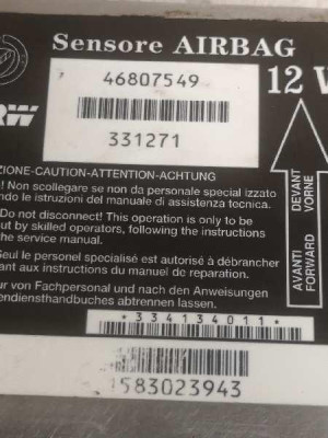 CENTRALITA AIRBAG, Fiat, II PANDA (271) VAN