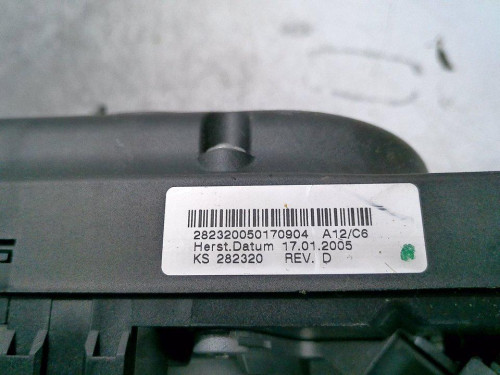  MANDO MULTIFUNCION, OPEL, ASTRA H BERLINA 