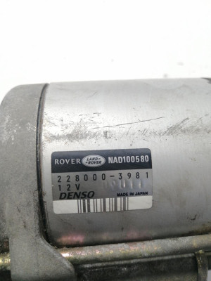 MOTOR ARRANQUE, LAND ROVER, FREELANDER (LN)(01.1998)