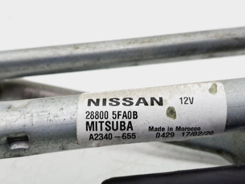  MOTOR LIMPIA DELANTERO Nissan MICRA (K14) 