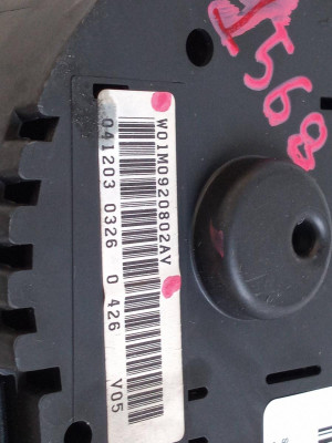 CUADRO INSTRUMENTOS, SEAT, TOLEDO (1M2)