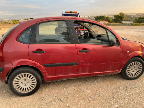 CITROEN C3 — автомобиль-донор на запчасти 
