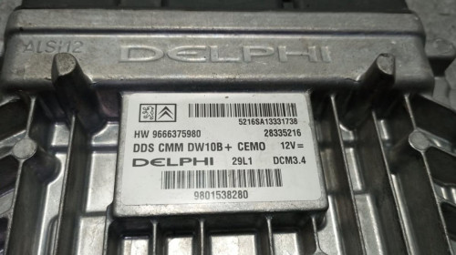 CENTRALITA MOTOR UCE Peugeot 508 