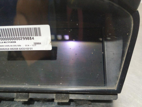  PANTALLA MULTIFUNCION BMW SERIE 5 BERLINA (E60) 