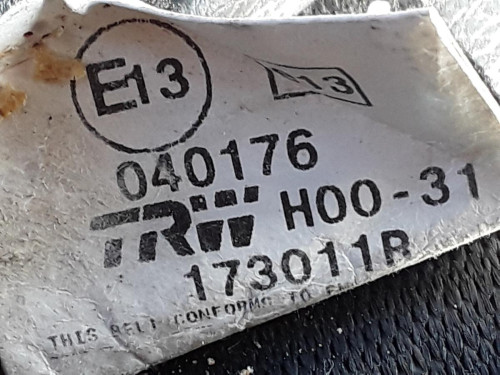 CINTURON SEGURIDAD TRASERO DERECHO BMW SERIE X5 (E53) 