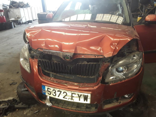 SKODA FABIA (5J2) — vehículo donante para recambios 