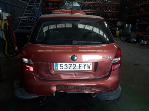 SKODA FABIA (5J2) — vehículo donante para recambios 