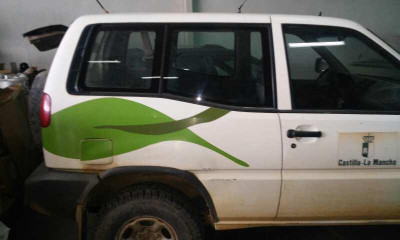 NISSAN TERRANO II (R20)