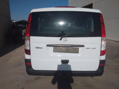 MERCEDES-BENZ VITO KOMBI (639) — автомобиль-донор на запчасти 