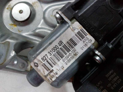  ELEVALUNAS TRASERO IZQUIERDO RENAULT SCENIC III (JZ) 