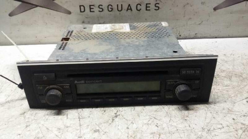 SISTEMA AUDIO / RADIO CD AUDI A4 BERLINA (8E) 
