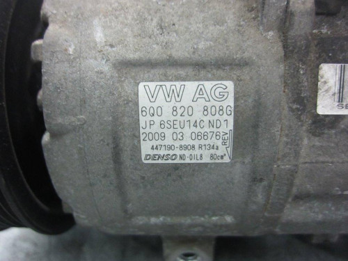 COMPRESOR AIRE ACONDICIONADO Seat IBIZA (6L1) 