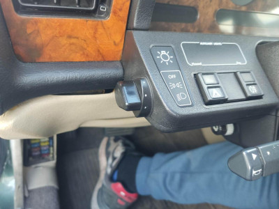 MANDO LUCES, JAGUAR, XJ