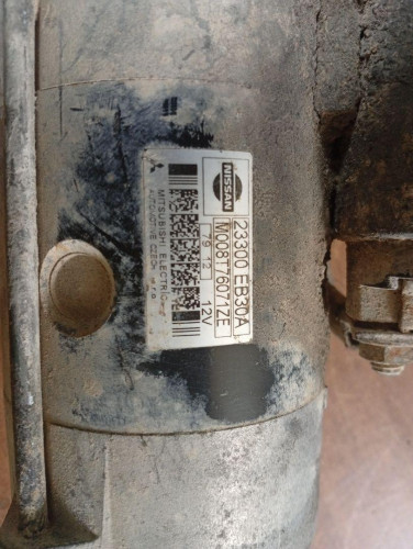 MOTOR ARRANQUE Nissan PATHFINDER (R51) 