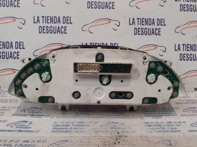 CUADRO INSTRUMENTOS