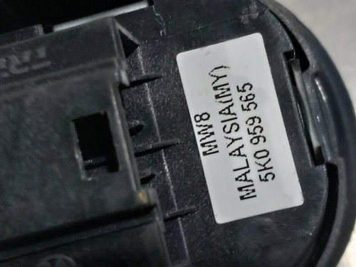 MANDO ELEVALUNAS DELANTERO IZQUIERDO Volkswagen GOLF VI (5K1)(10.2008) 