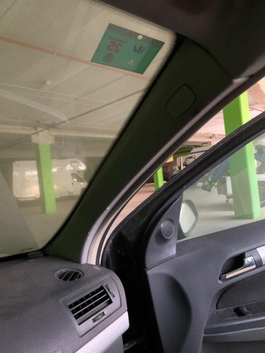 AIRBAG CORTINA DELANTERO DERECHO Opel ASTRA H CARAVAN 