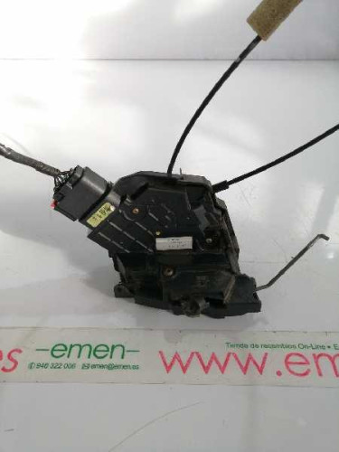  CERRADURA PUERTA DELANTERA IZQUIERDA MAZDA 3 BERLINA (BK) 