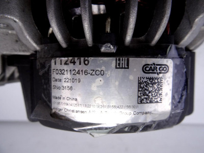 ALTERNADOR, OPEL, ASTRA G BERLINA