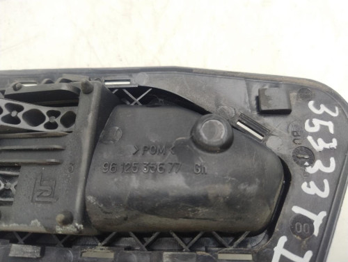  MANETA INTERIOR TRASERA IZQUIERDA, PEUGEOT, 306 3/5 PT. / 4 PT. (S2) 