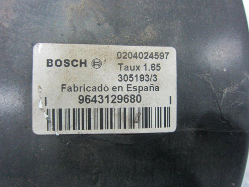  SERVOFRENO PEUGEOT 307 BREAK / SW (S1)(04.2002) 