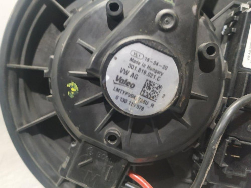  MOTOR CALEFACCION VOLKSWAGEN TIGUAN (AD1) 