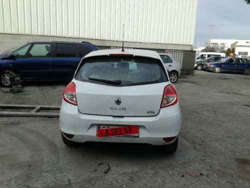 RENAULT CLIO III — автомобиль-донор на запчасти 