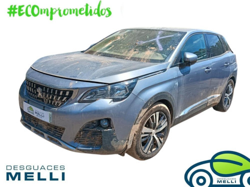 PEUGEOT 3008 — автомобиль-донор на запчасти 
