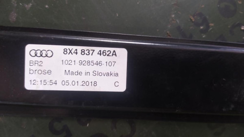 ELEVALUNAS DELANTERO DERECHO Audi A1 SPORTBACK (8XF) 