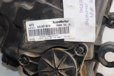 ELEVALUNAS DELANTERO IZQUIERDO, SEAT, IBIZA (6L1)